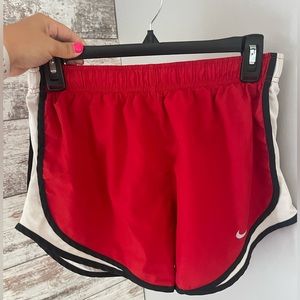 Red Nike Shorts - Medium